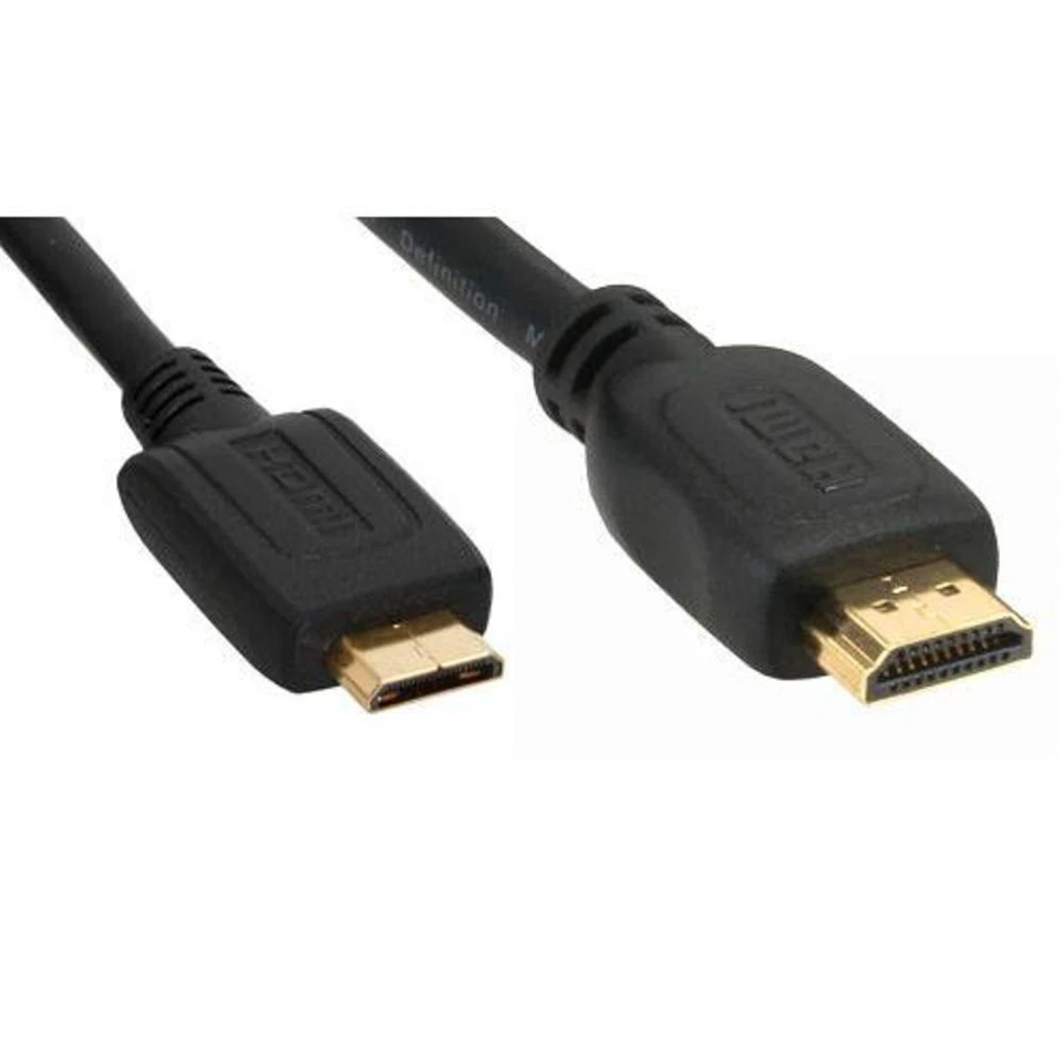InLine HDMI auf Mini HDMI Kabel vergoldet 1080p 1m - Bild 1 von 1