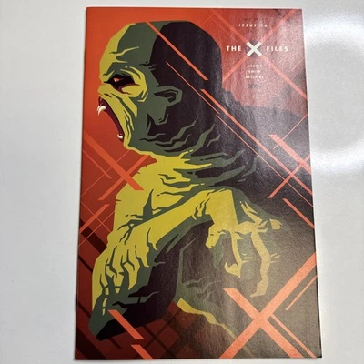 The X-Files # 16 - Variant Cover B | VF | IDW Comics 2017 | WE COMBINE SHIPPING - Image 1 of 4