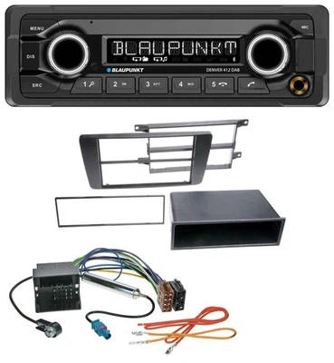 Blaupunkt Bluetooth DAB MP3 USB Autoradio für Skoda Octavia II 2004-2013 Yeti ab - Bild 1 von 4