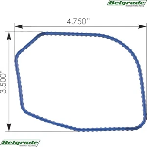 840.CS23894 Camshaft Thrust Plate Seal Detroit Diesel Series 60 - 23521894 - Bild 1 von 1