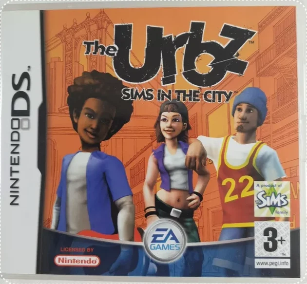 Les Sims Urbz dans la ville - Jeu vidéo simulation action aventure Nintendo DS - Photo 1/1
