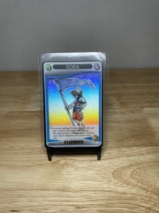 Kingdom Hearts TCG FOIL Sora Promo Trading Card Game English Level 2 RARE P! - Picture 1 of 7