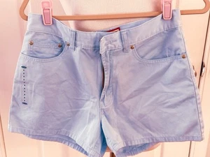 Pantalones Cortos de Jean Denium Azul Marino Antiguo - Talla 8 - Imagen 1 de 10