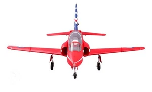 FMS 80mm BAE Hawk Red Arrow EDF PNP - Picture 1 of 5