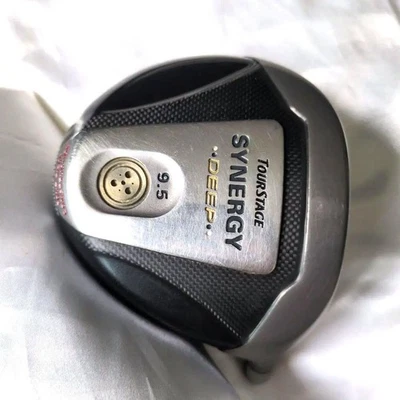 Bridgestone TOURSTAGE SYNERGY DEEP Driver Head 9.5° Club Head Only - Image 1 of 4