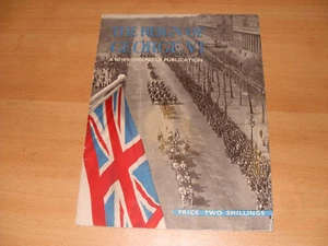Booklet: The reign Of George VI 1952 Churchill Address - Bild 1 von 1
