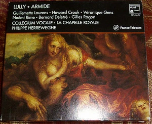 Lully Armide Herreweghe 2CDs BOXSET HMU GERMANY  - Imagen 1 de 4