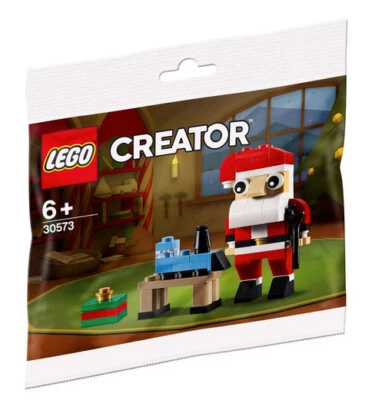 Lego 30573 Creator Santa Claus 67 Pieces Christmas Holiday Sealed & Brand New - Image 1 of 2