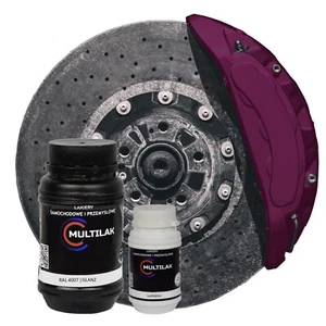 MULTILAK BREMSSATTELLACK RAL4007 Purpurviolett    hitzebeständig GLANZ - Afbeelding 1 van 3