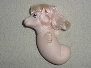 VINTAGE G1 MY LITTLE PONY SEA SURF RIDER PINK 1984 SEAHORSE BABY - Picture 1 of 2