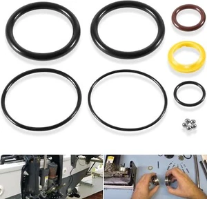 813432A3 Trim Tilt Cylinder Rebuild Seal Kit For Mercury Mariner Force Cylinder - Foto 1 di 9