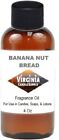 Banana Nut Bread Fragrance Oil (4 oz Bottle) for Candle Making, Soap Making,...