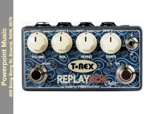 T-Rex Replay box True Stereo Delay - Picture 1 of 3