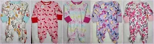 Newborn Wonder Nation Sleeper Baby Girl's Sleep & Play Designs *Choose One* - Picture 1 of 20