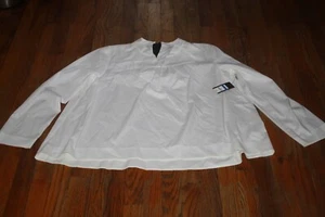 Neu mit Etikett Crown & Ivy DAMEN GOBAL TRAVELER WEISSES KLEID SHIRT GRÖSSE XL $ 59 - Bild 1 von 3
