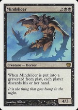 Mindslicer 9th Edition PLD Black Rare MAGIC THE GATHERING MTG CARD ABUGames