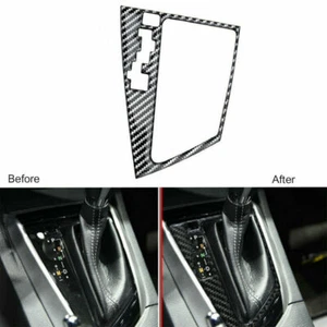 Central Console Gear Shift Panel Carbon Fiber Cover For 2014-2018 Toyota Corolla - Picture 1 of 6