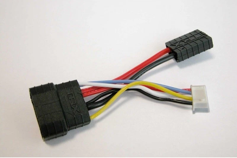 EZPTX004 Adattatori Batterie TRAXXAS ID LIPO 4S - Immagine 1 di 1