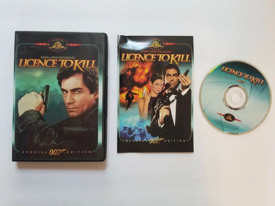 Licence to Kill (DVD, 1999, Special Edition) - Image 1 of 1