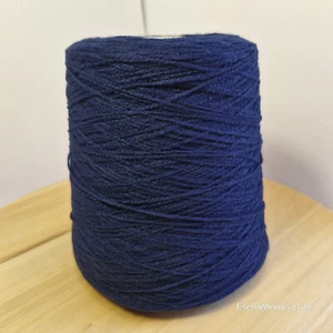 Unbranded machine knitting yarn - navy blue 492 grams (C110) - Picture 1 of 7