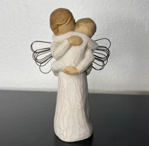 Willow Tree Angels Embrace Demdaco Susan Lordi 2002 - Engel hält Kind - Bild 1 von 8