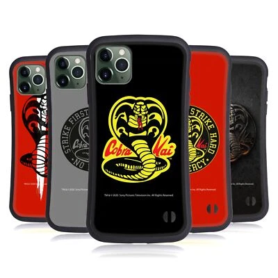 OFFICIAL COBRA KAI GRAPHICS HYBRID CASE FOR APPLE iPHONES PHONES - Image 1 of 4