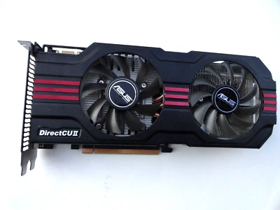 ASUS GeForce GTX 560 Ti DCII 1GB GAMING Video Graphics Card DVI Mini HDMI - Image 1 of 4