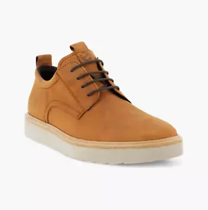 ECCO Men's Amber Techwelt Derby Oxford Shoes Z4796 Size 8-8.5 US EU 42 - Picture 1 of 6