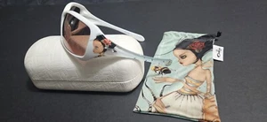 Oakley Caia Koopman Ravishing Polished White Sunglasses G40 Artist Series 24-048 - Picture 1 of 14