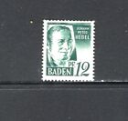 Baden 1947 12pf JOHANN PETER DŹWIGNIA LH SC 5N4X