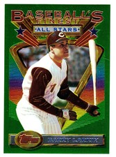 BARRY LARKIN 1993 Finest Jumbo #114 (nrmt) Cincinnati Reds