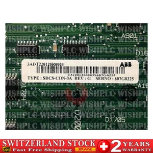 Used & Tested ABB DCS400 SDCS-CON-3A Control Board - Photo 1/3