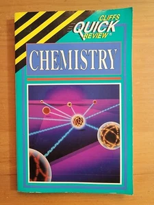Cliffs Quick Review Chemistry - Cliff Notes (1993) - Picture 1 of 6