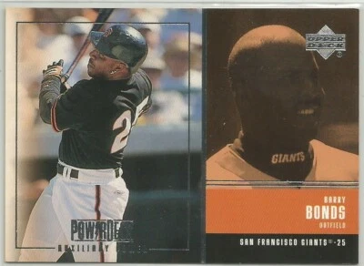 Barry Bonds Giants 1999 Upper Deck Powerdeck Auxiliary Power #AUX-19 - Image 1 of 2