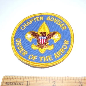 Vintage BSA Boy Scouts of America KAPITELBERATER • ORDNUNG DES PFEILS - Neu aus altem Lagerbestand neu - Bild 1 von 1