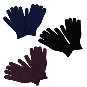 FIORIO Milán Guantes Hombre Lana 100% Lana Mgu SHP31 Made IN Italy - Imagen 1 de 7