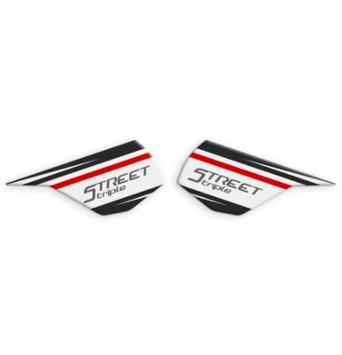 Schutz Seitenlichter Tank Triumph Street Triple R – Rs – Rx 2013–2018 L-036 W Foto 1 de 2