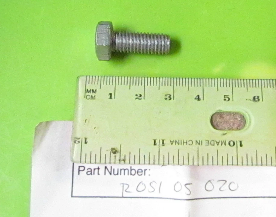 Rickman NOS Zundapp 125 MX y SD 250 Montesa VR 8 X 20 mm Perno p/n R051 05 020 Foto 1 de 3