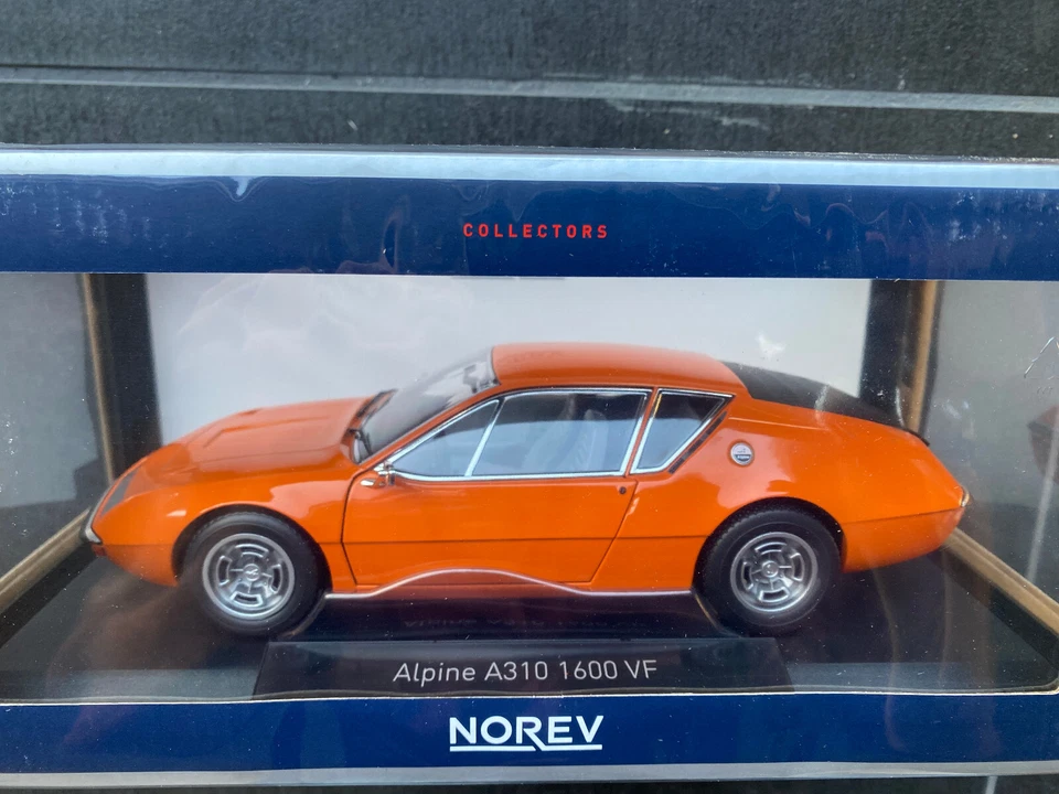 Alpine A310 1600 VF Orange Norev 1:18 - Immagine 1 di 1