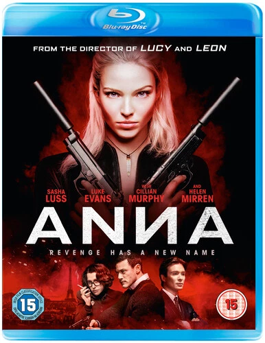 Anna Blu-ray (2019) Sasha Luss, Besson (DIR) cert 15 ***NEW*** Amazing Value - Image 1 of 1