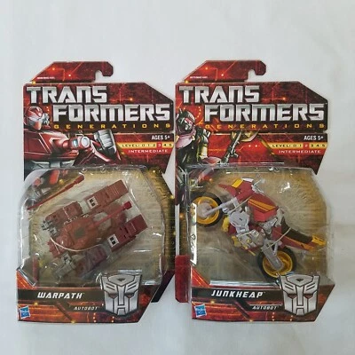Transformers Generations Deluxes 2010 MOSC Sealed You Choose - Image 1 of 4