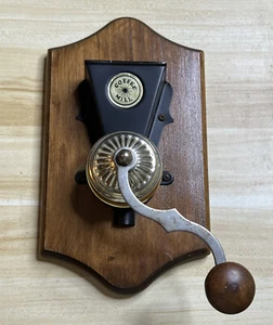 Vintage Kaffeemühle Wandpest 10 3/8” x 6” ca. - Bild 1 von 5