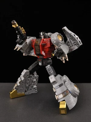 Planet X Dinosaur PX-C04 Grimlock Cacus Comic version Action Figure toy in stock - Image 1 of 4