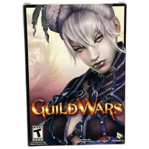 Guild Wars PC CD-ROM Videogioco Box Set Fantasy Avventura 2005 - Foto 1 di 5