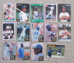 15 DIFFERENT KEN GRIFFREY JR CARDS ALL NM/MINT VARIOUS MAKERS - Picture 1 of 4
