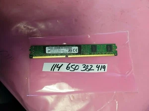 2GB DDR3 PC3L-12800R 1RX8 JG482A HP X610 VLP DDR3 SDRAM Memory - Picture 1 of 1