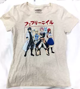 FAIRY TAIL GROUP FINAL SEASON FUNIMATION T SHIRT ANIME PRINT SIZE JUNIOR SMALL - Picture 1 of 6