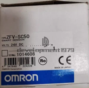 1PC NEW OMRON Sensor ZFV-SC50 - Picture 1 of 1