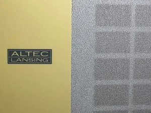 Altec Lansing ACS48 Multimedia Computer Speaker System Powered Subwoofer - Bild 1 von 10