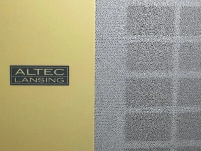 Altec Lansing ACS48 Multimedia Computer Speaker System Powered Subwoofer - Bild 1 von 4